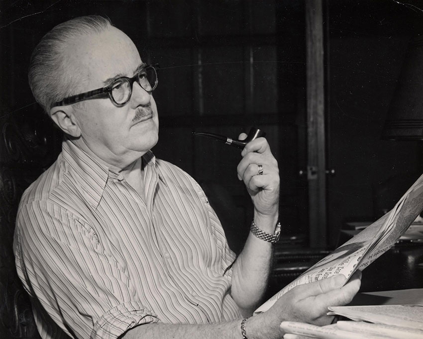 Roy Howard, courtesy of the Scripps-Howard Fund