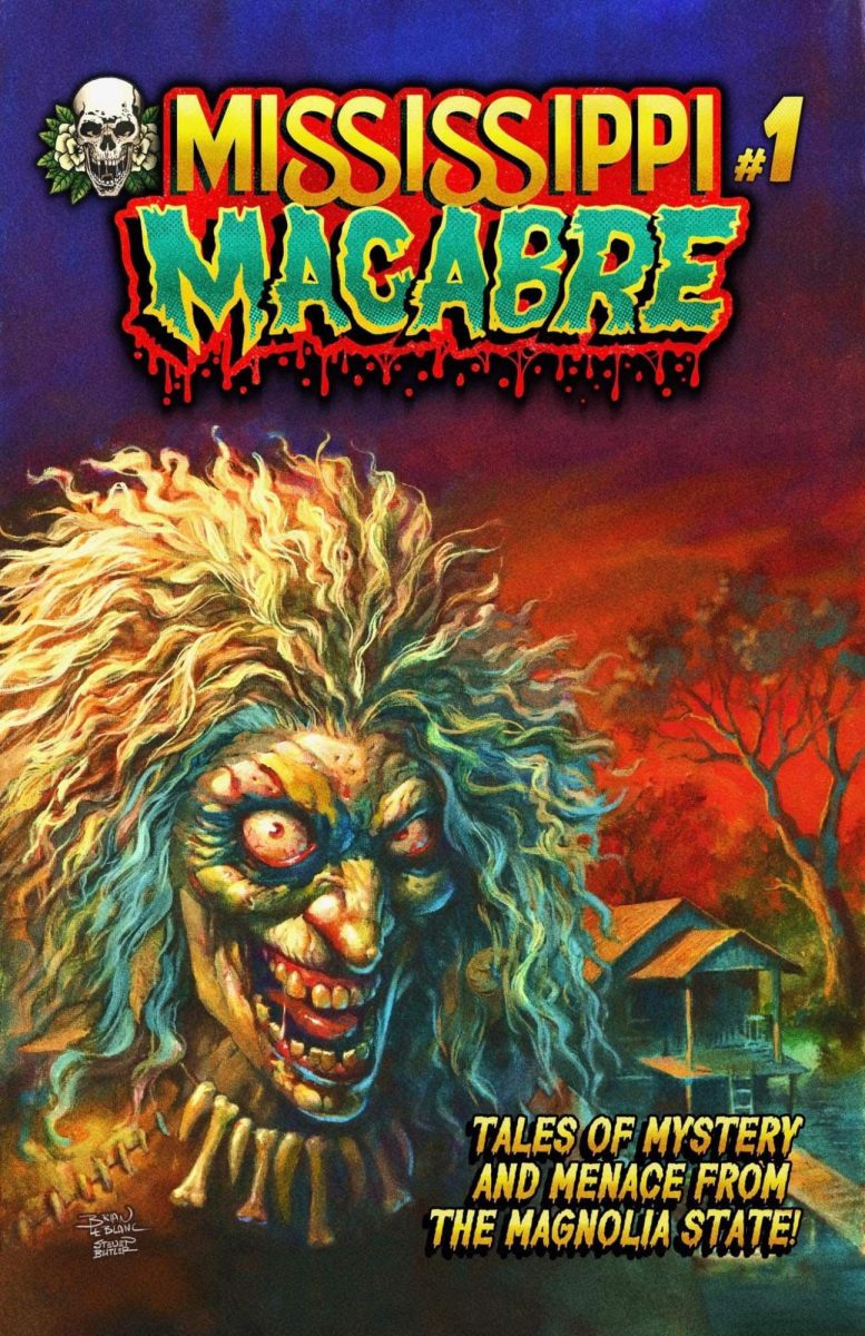 Mississippi Macabre's first edition spotlighted the Witch of the Yazoo.