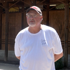 Jasper County resident Terry Phillips visits the Hattiesburg Zoo during one of his frequent trips to the city. Phillips said events across Hattiesburg keep his family coming back.