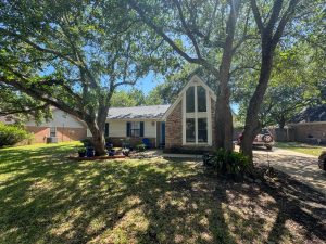 Nita Hope’s longtime home in Ocean Springs is posing ever-mounting insurance costs. Even after trimming tree limbs and installing a new roof, premiums still outpaced her fixed income. (RHCJC News)
