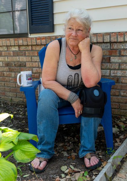 Hope, 62, cannot navigate coastal insurance costs on her social security. She’s looking to move north, out of Mississippi. (RHCJC News)