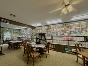 The Hancock County Historical Society and Museum in Bay St. Louis contains thousands of archived documents, photographs and local records. Historians and authors often use the collection for research.