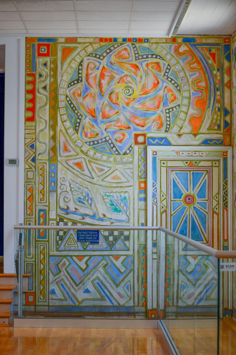 The Ocean Springs Community Center features more than 3,000 square feet of murals painted by Walter Anderson. The space regularly hosted federally funded programming through the Walter Anderson Museum of Art, including lectures that were free to the public.