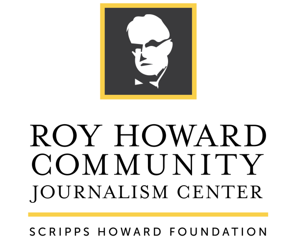 Roy Howard Community Journalism Center Logo