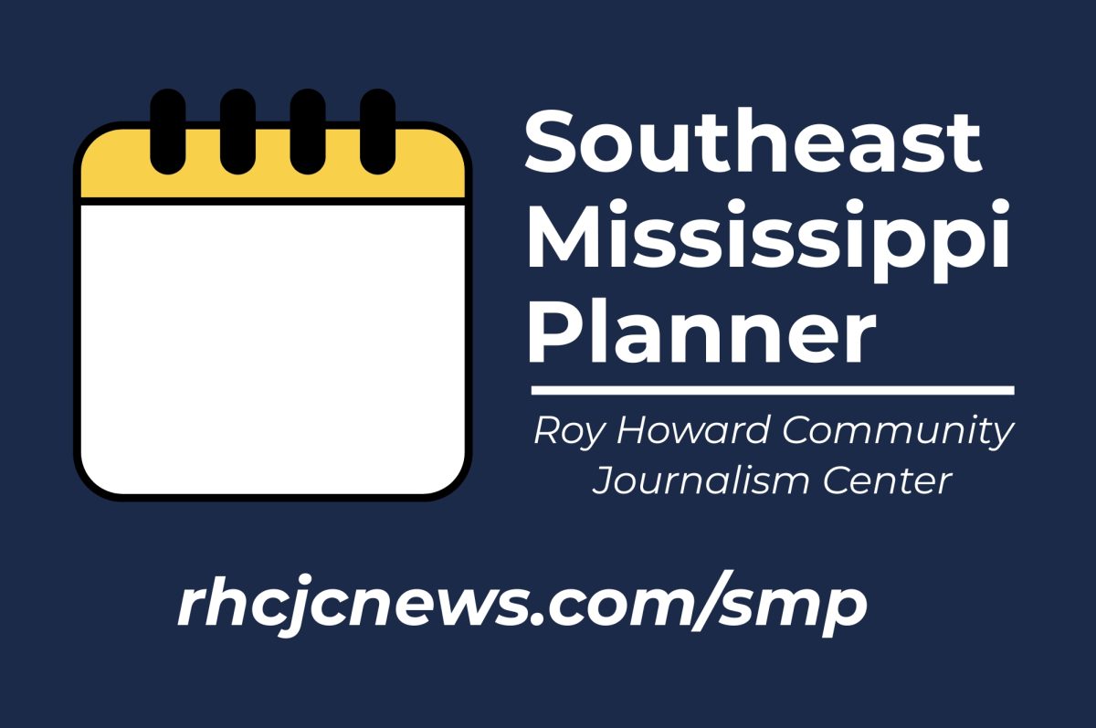 The Southeast Mississippi Planner is a weekly update connecting residents with local news, events and civic information.