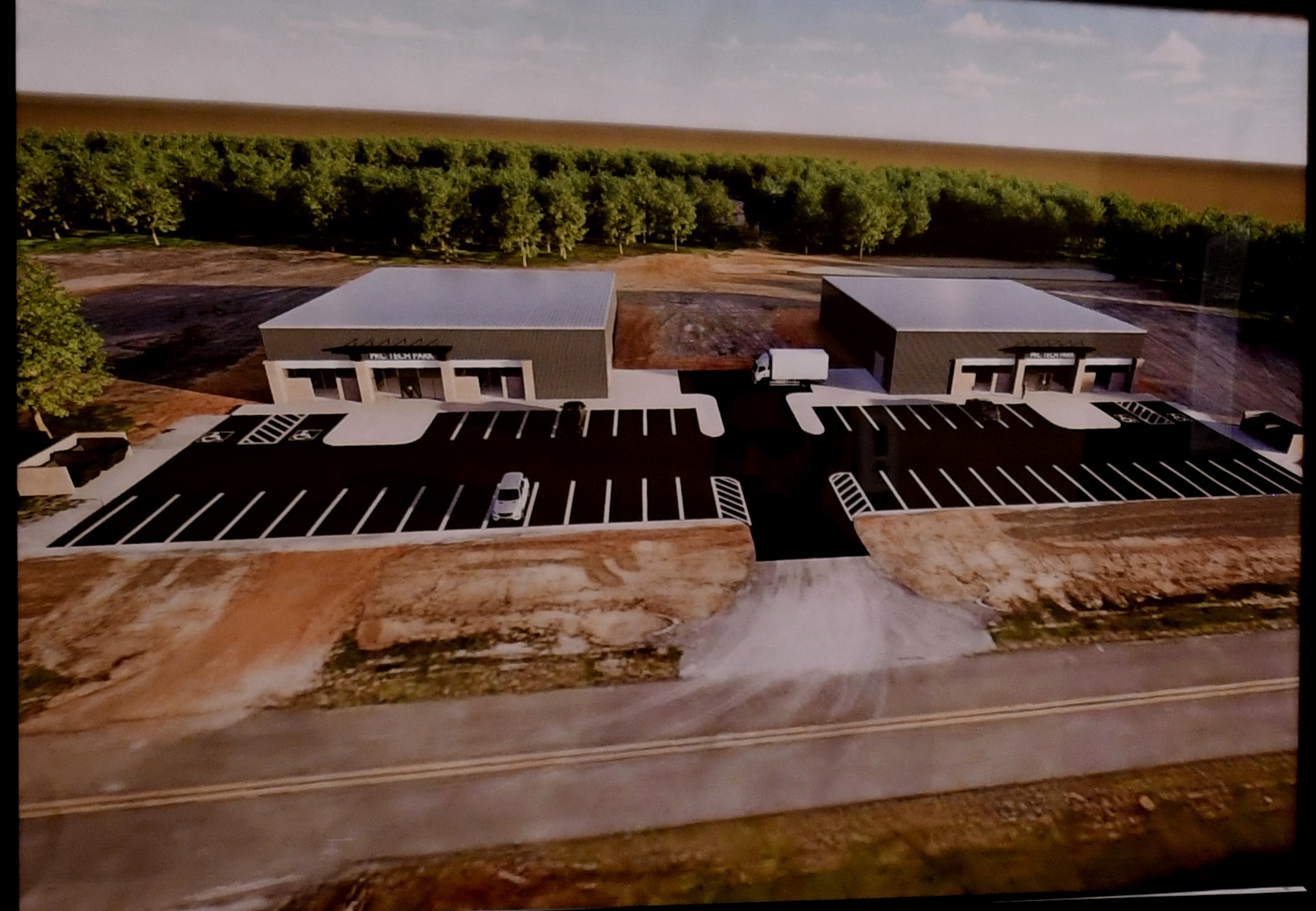 After 30 years, technology park takes shape in Picayune