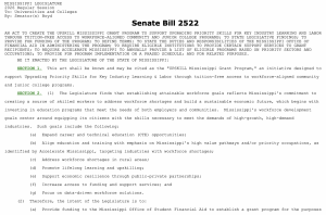 Senate Bill 2522