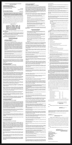 Notice of public hearing.
