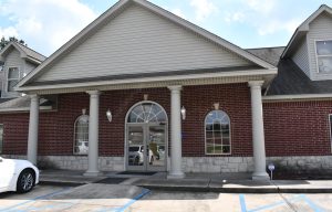 Front exterior of the Southern Medical Care building.