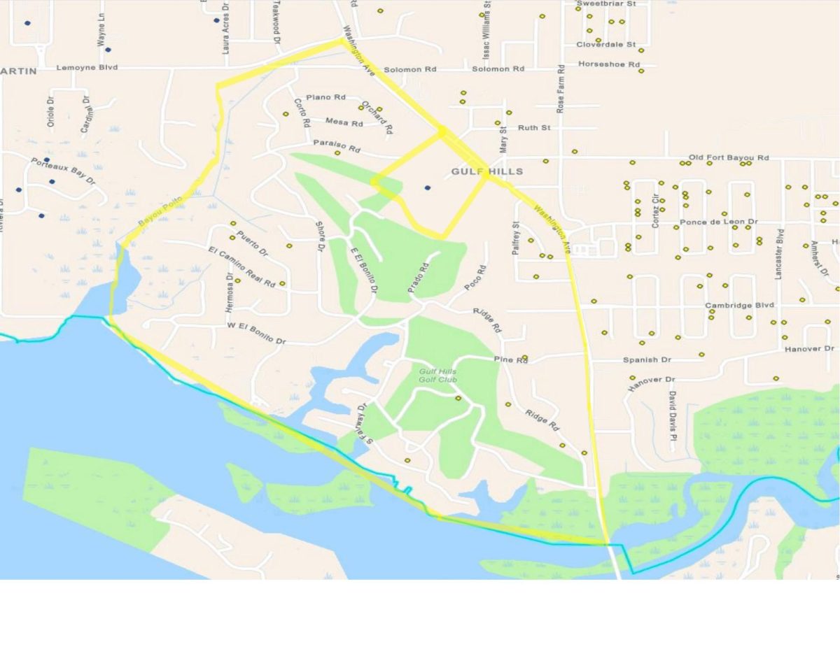 District officials said more than 50 families could be affected by the rezoning, which aims to balance enrollment between schools serving the St. Martin and Vancleave communities. 