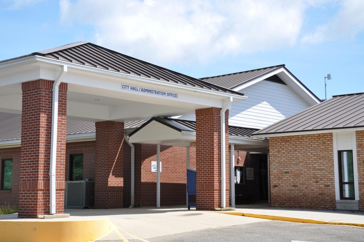 Diamondhead's current police department space is inside City Hall. City officials plan to add an evidence room, armory and other needed spaces as the city moves toward creating its own municipal police department.