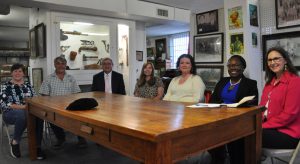 The Main Street Leakesville Organization and representatives for the Economic Development Committee.