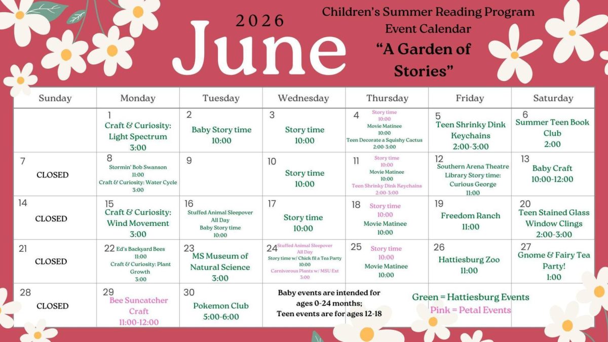 The program will feature a variety of activities and events for children and teens throughout the summer.